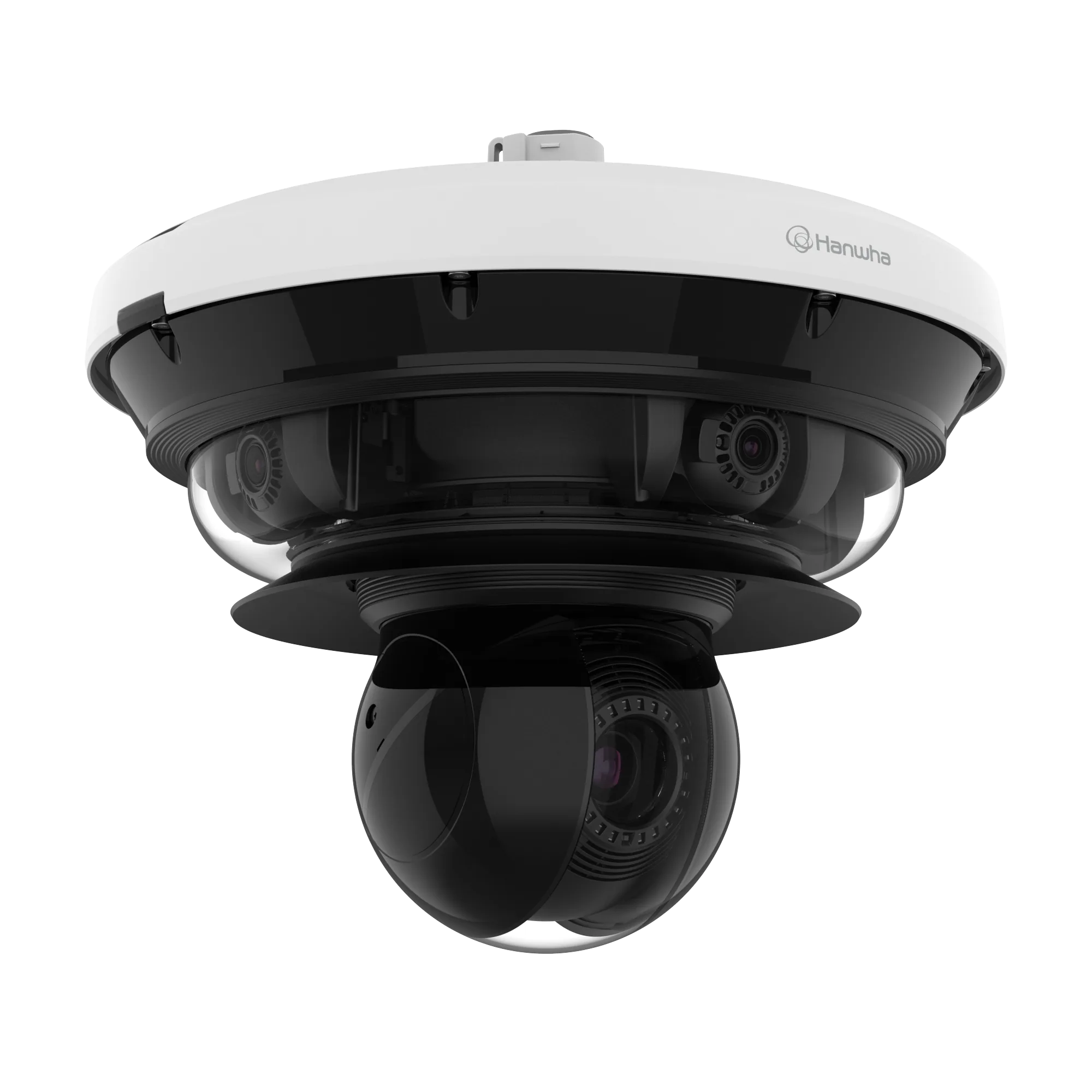 4K 4CH PTRZ + 2MP 40x PTZ AI Multi-directional camera – Bild 3