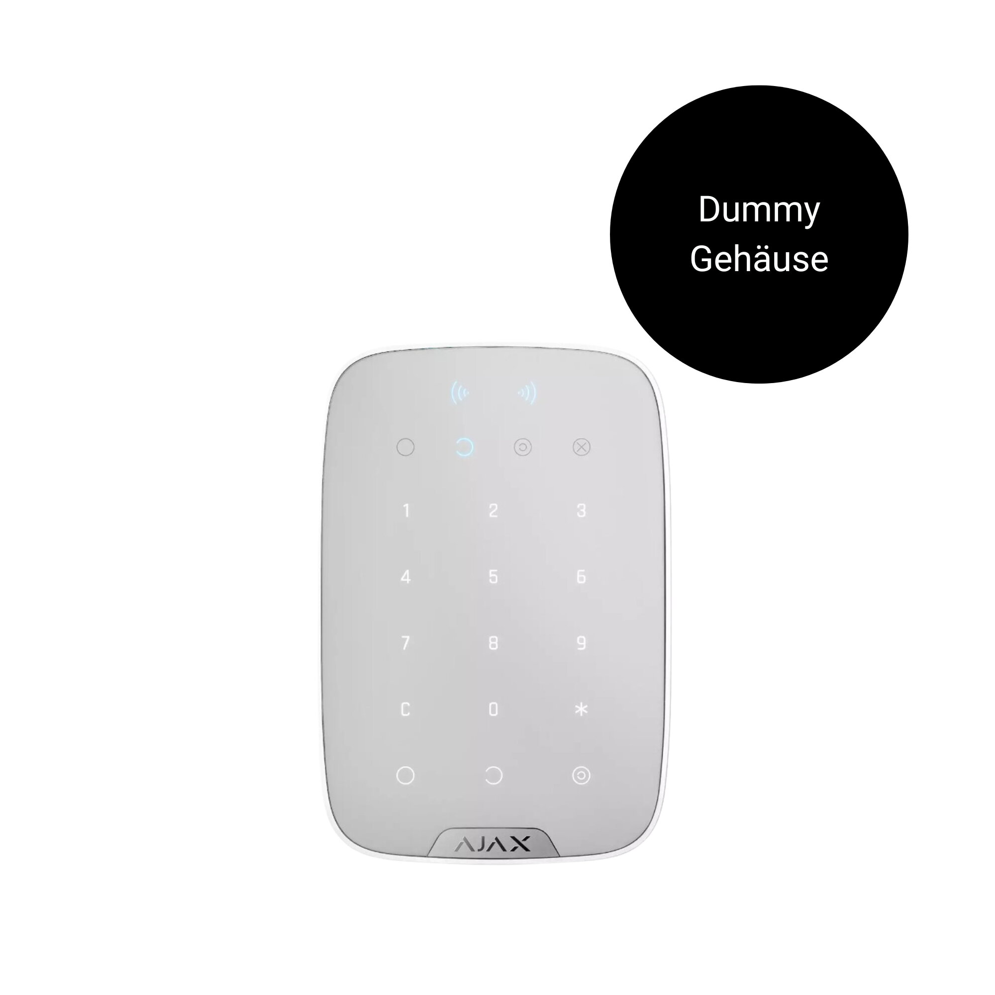 AD- Dummy Keypad Plus white