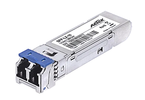 SFP Transceiver, Single-mode , 1310nm, FP-LD 10Km, Duplex LC, 1,25G