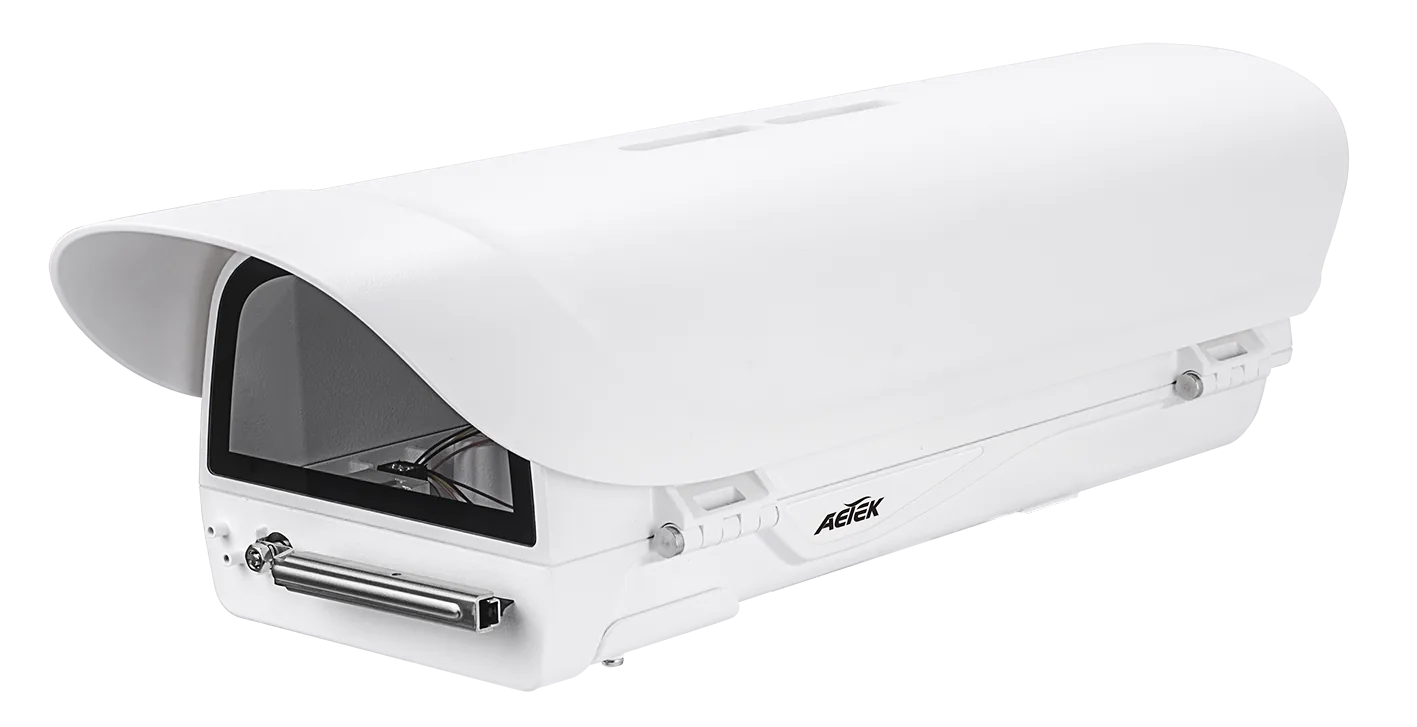 Professional AC24V (DC24V Optional) Camera Housing w/Wiper