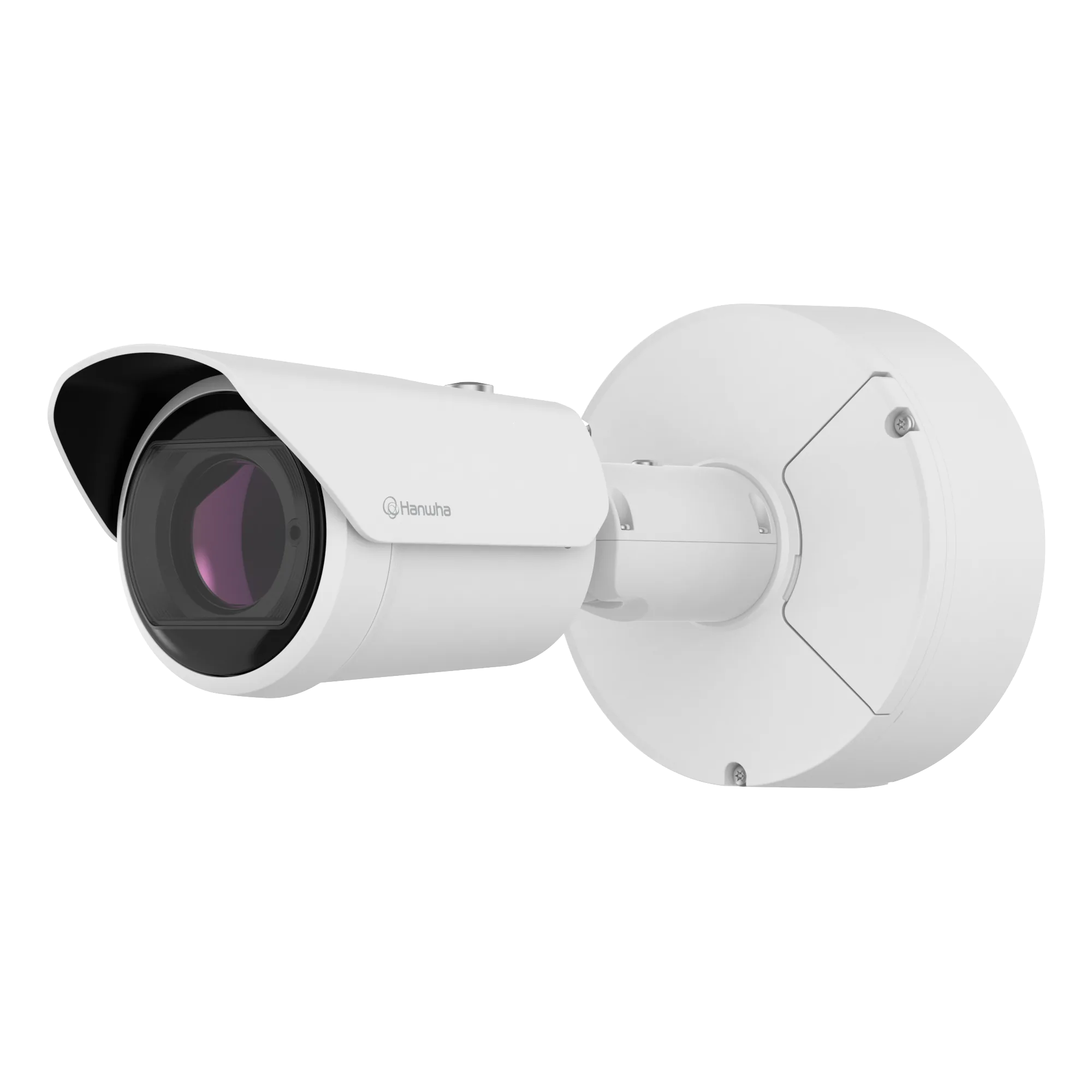 P series Wisenet 9, 8MP AI IR Bullet – Bild 2