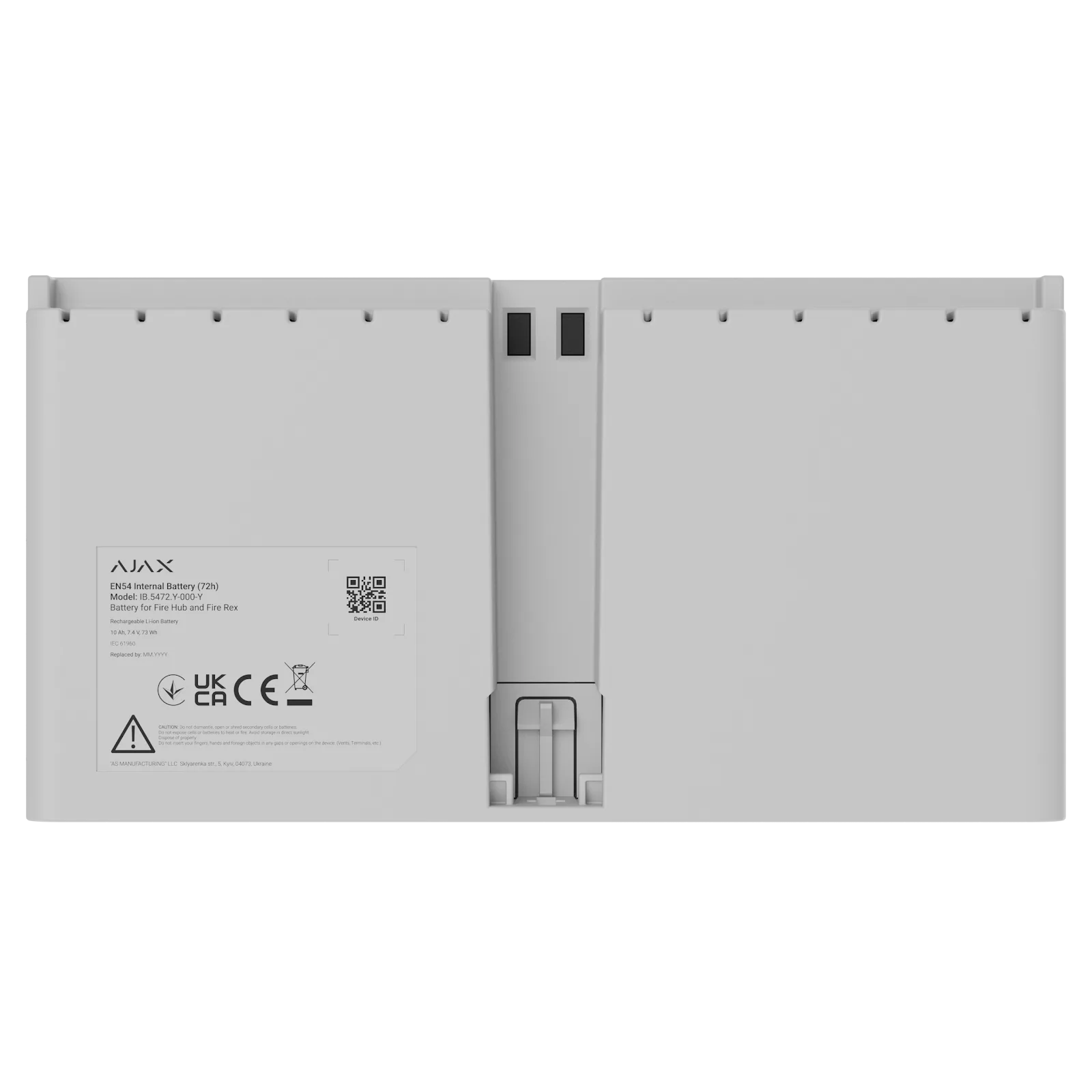 Ajax EN54 Internal Battery (72h) white – Bild 6