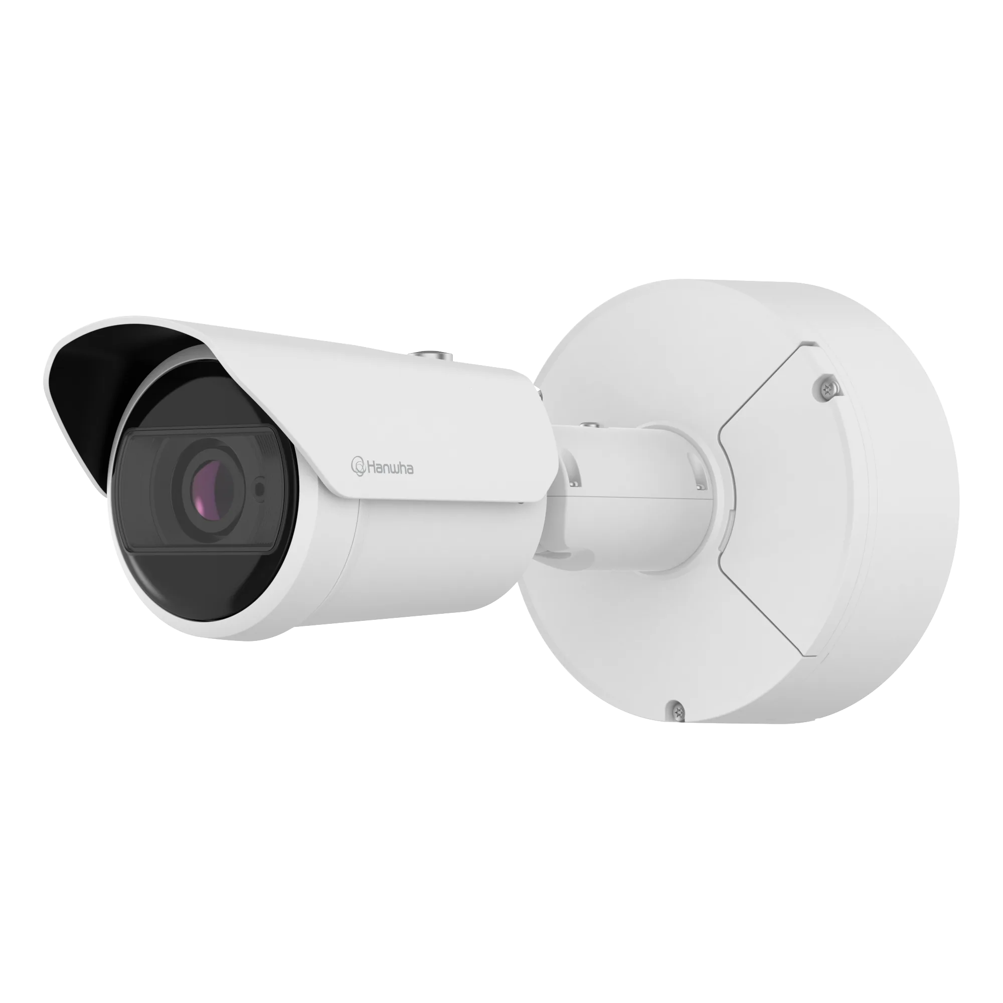P series Wisenet 9, 8MP AI IR Bullet – Bild 2