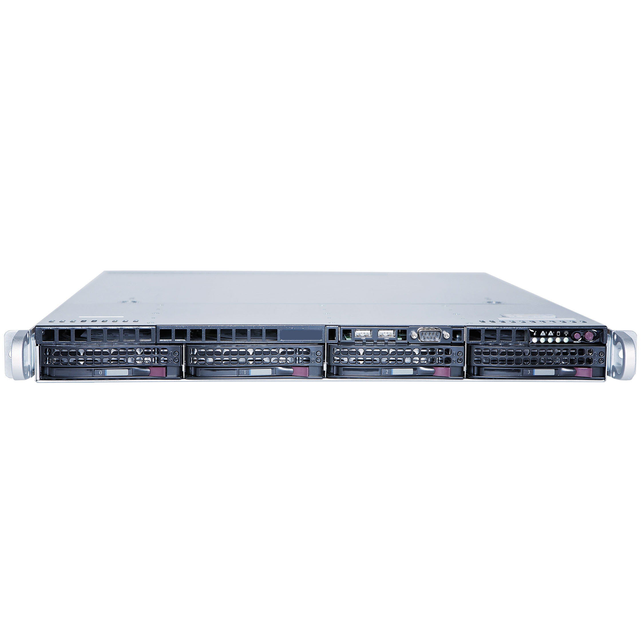 1U 4 Bay Hot-swap Rackmount Management Server