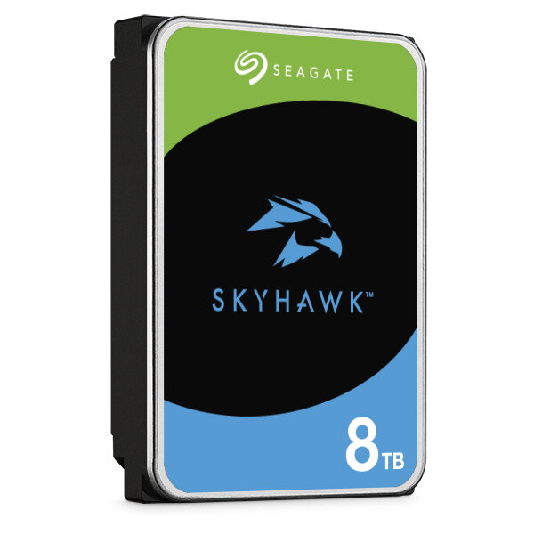 Seagate SkyHawk internal hard drive 8 TB 256 MB 3.5" Serial ATA III – image 3