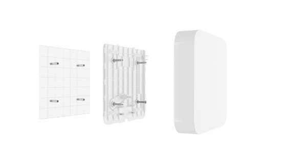 Ajax 8-channel NVR DC white – image 2