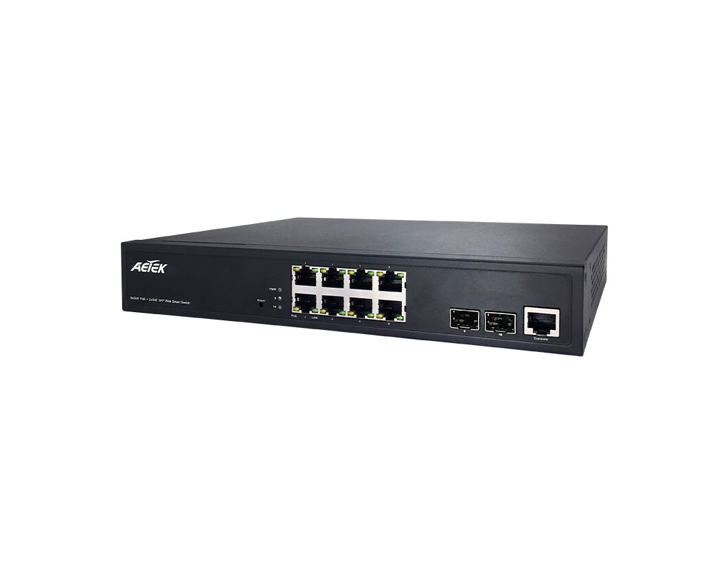 Indoor L2 PRO 8-Port 30W Gigabit PoE Switch