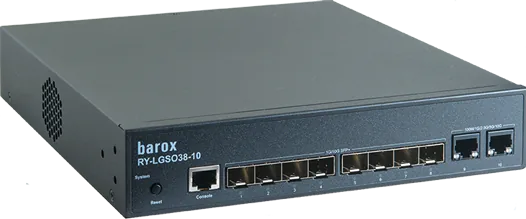 Switch 19"- und Tischm. m. Manag.