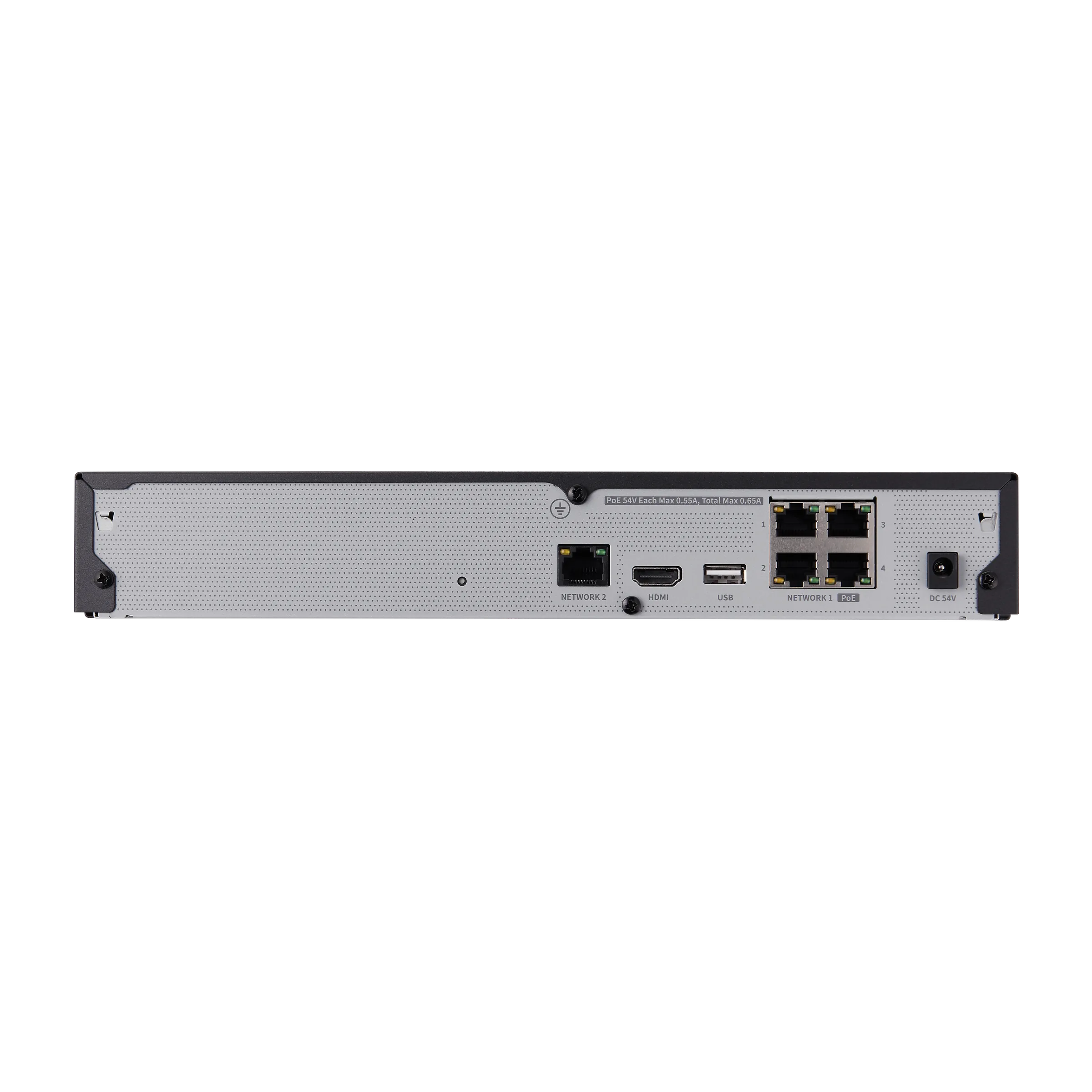 4CH PoE NVR – Bild 2