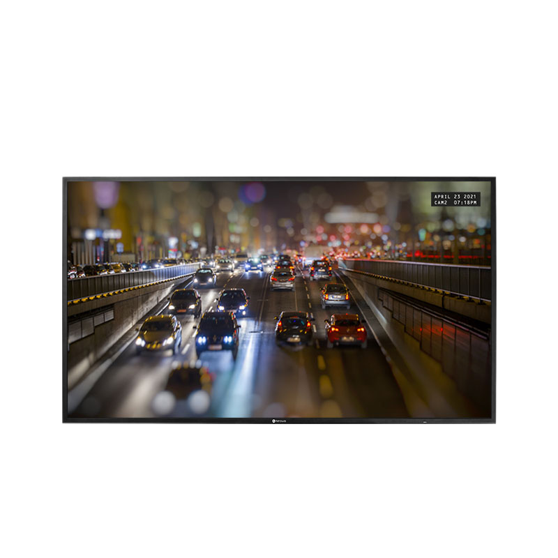 SMQ-4301, 43" 4K Überwachungsdisplay mit BNC