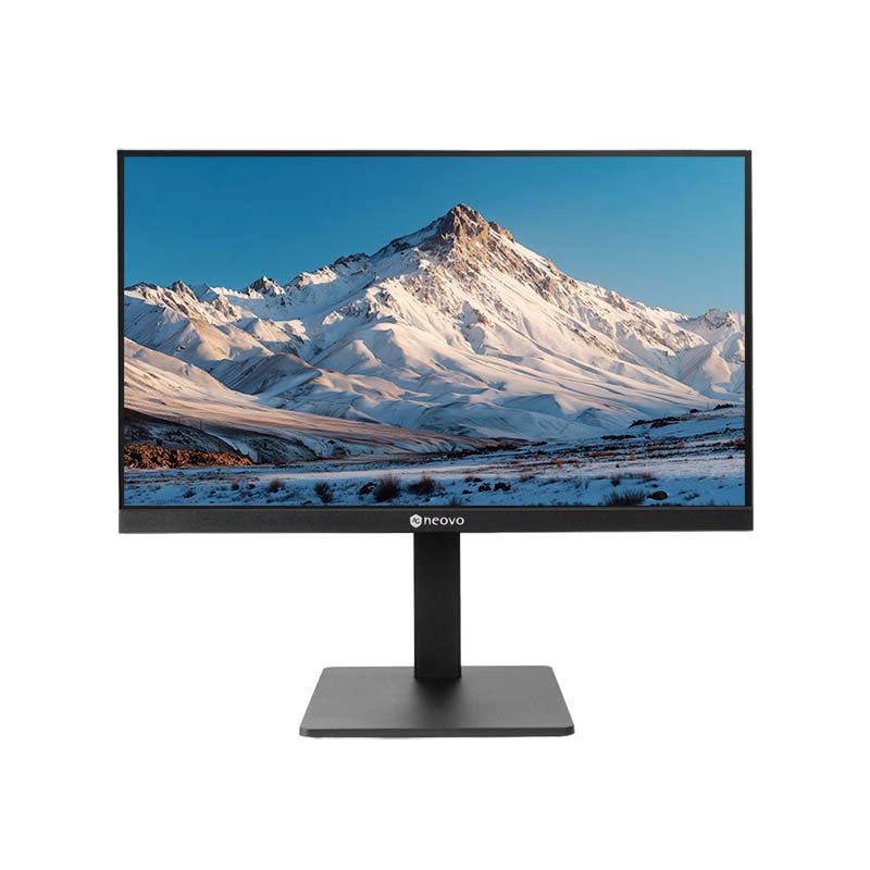 24" 1080P Ergonomic LCD Desktop Monitor