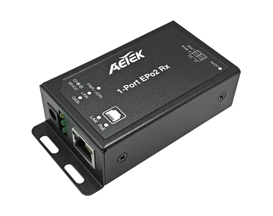 1-Port PoE PD EPo2 RX Adapter
