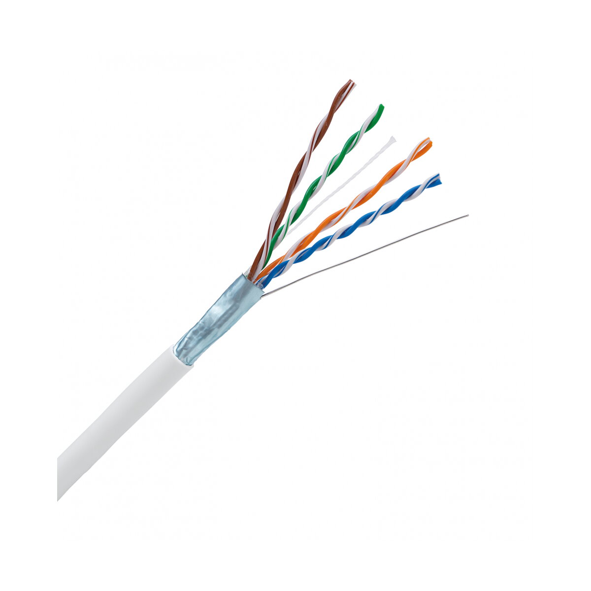 CCTV Kabel FTP (F/UTP), LSOH, Euroclass Dca, – Bild 2