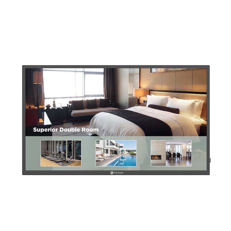 PM-3202, 32" 1080P Digital Signage Display mit schmaler Blende