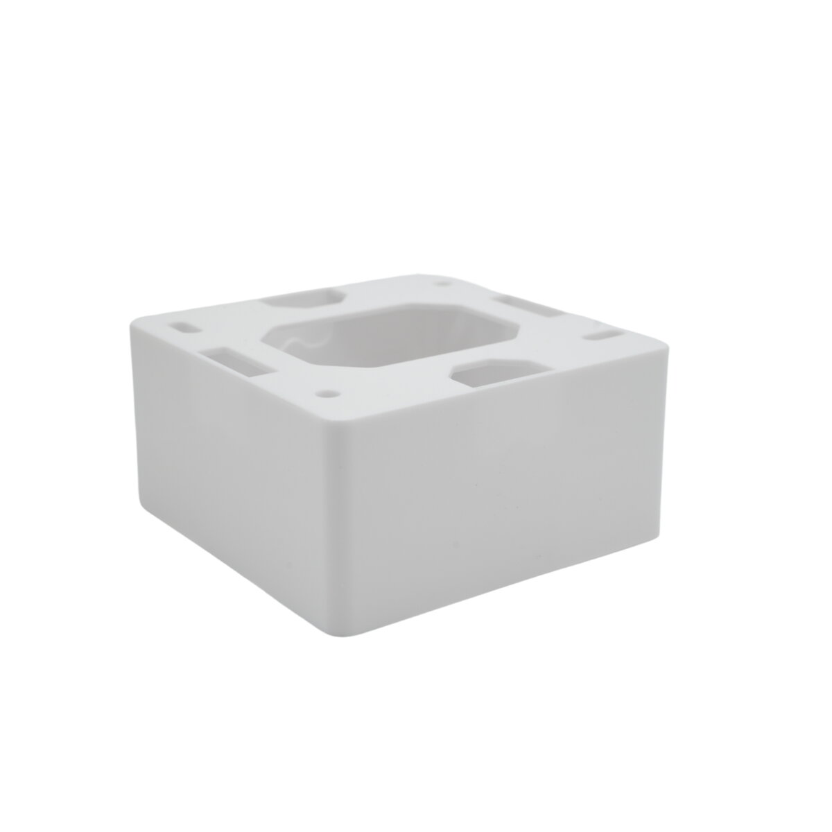 AP-Gehäuse  80*80*40 mm RAL 9010 – Bild 3