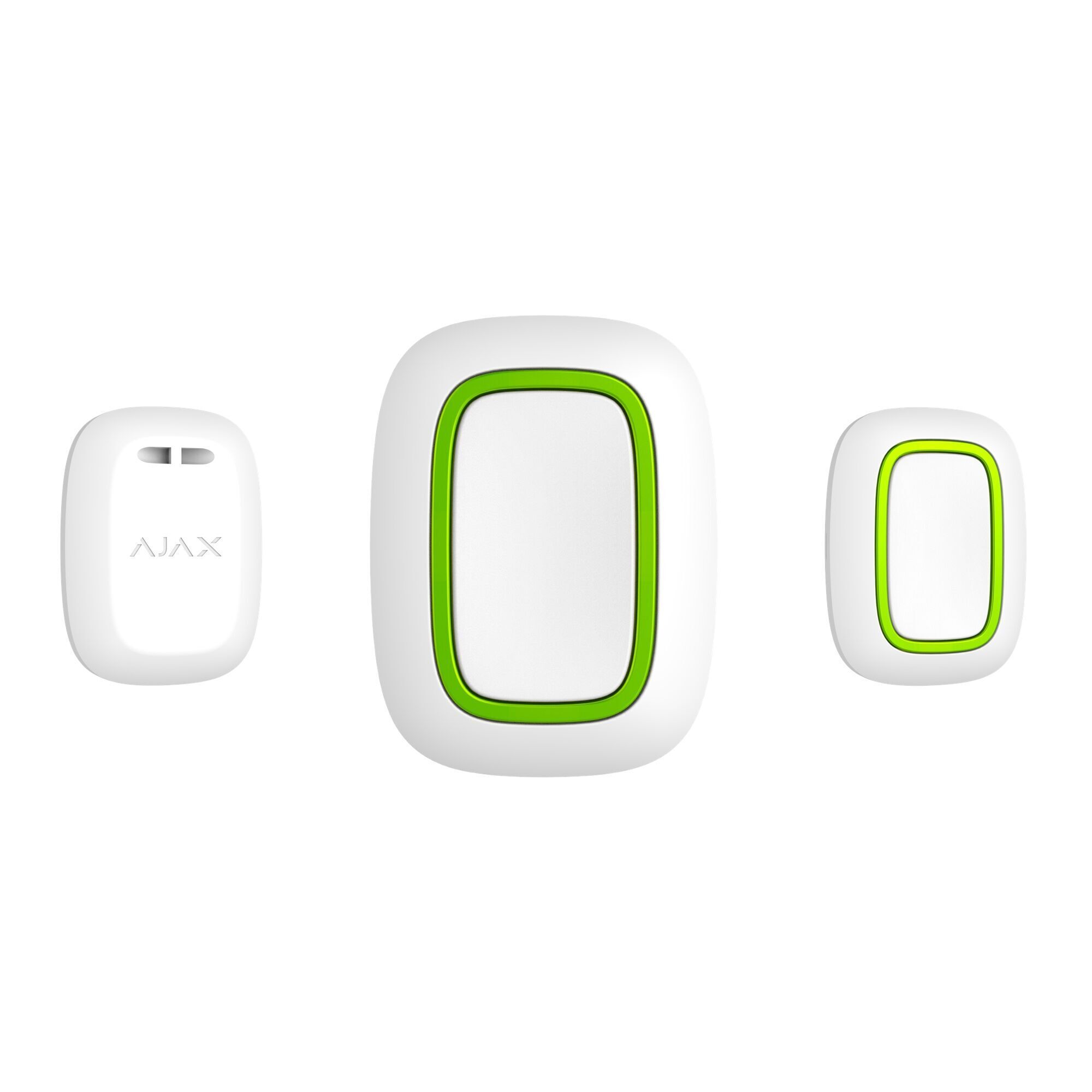 Ajax Button white