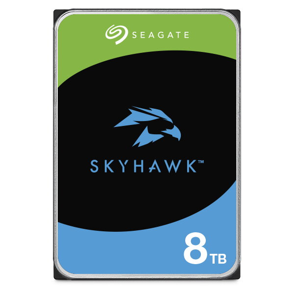 Seagate SkyHawk internal hard drive 8 TB 256 MB 3.5" Serial ATA III – image 2