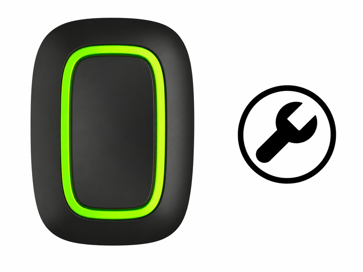 AR- RepairKit Button black