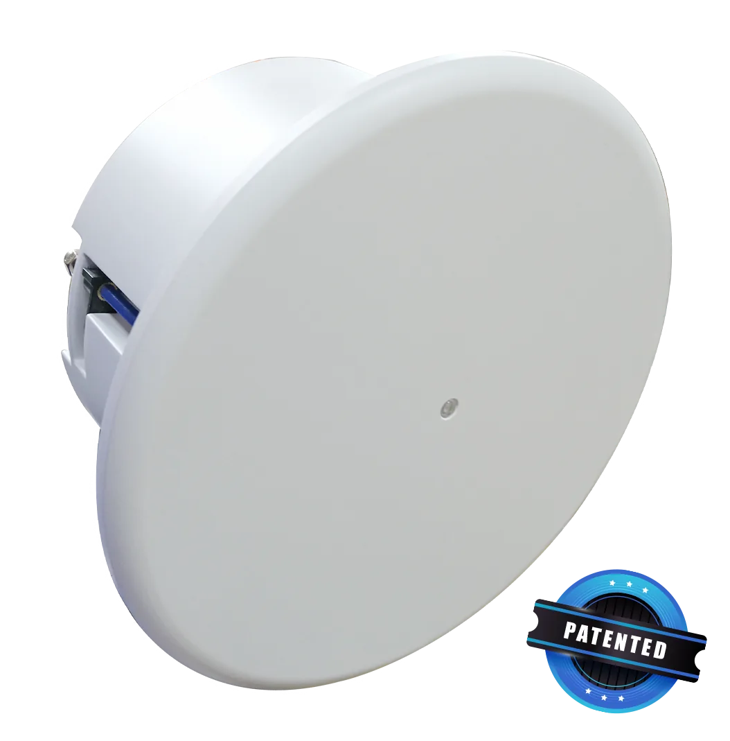 Ceiling bt PoE Switch