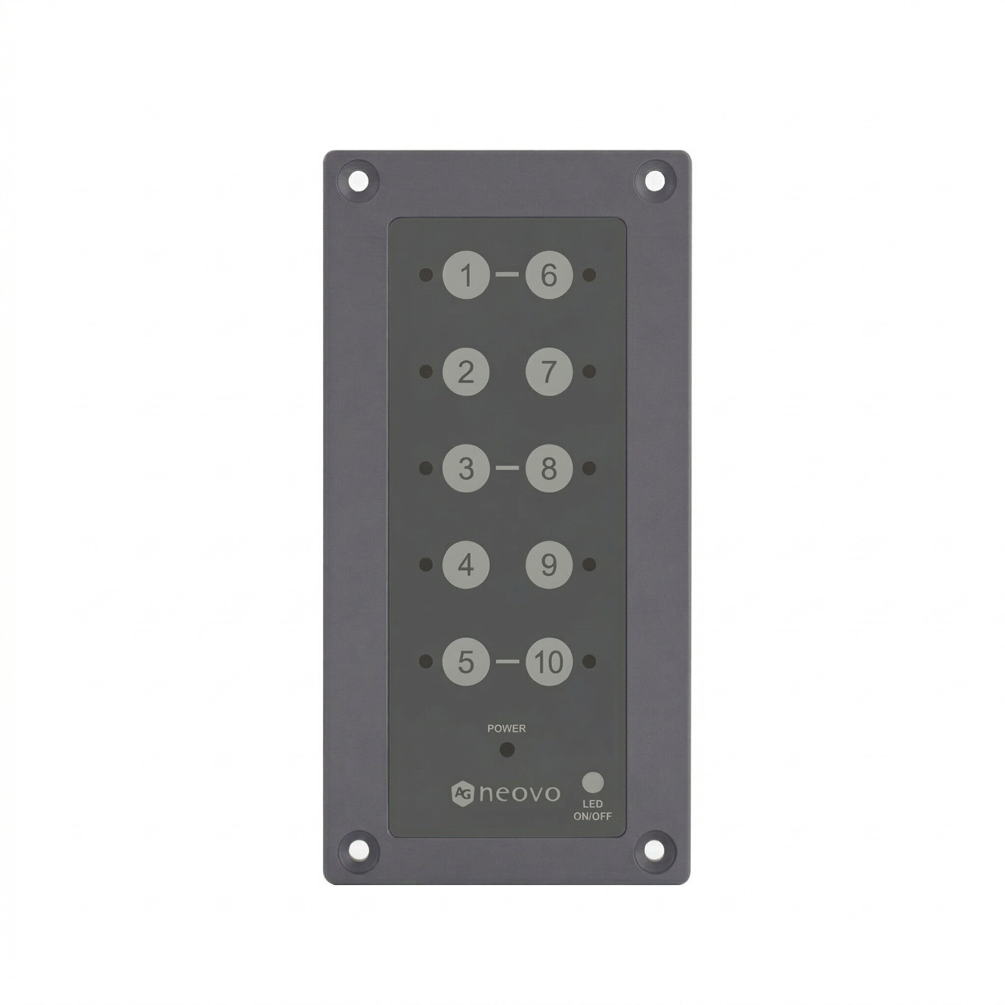 Externes Tastenfeld für Display-Hotkeys