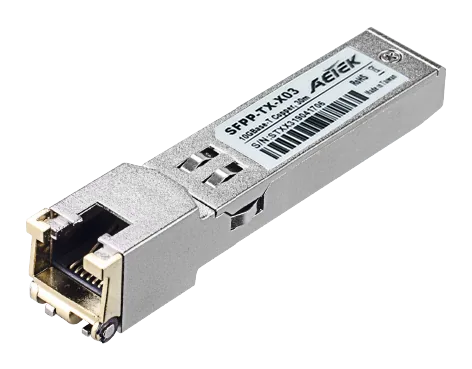 10G SFP+ to RJ45 Transceiver