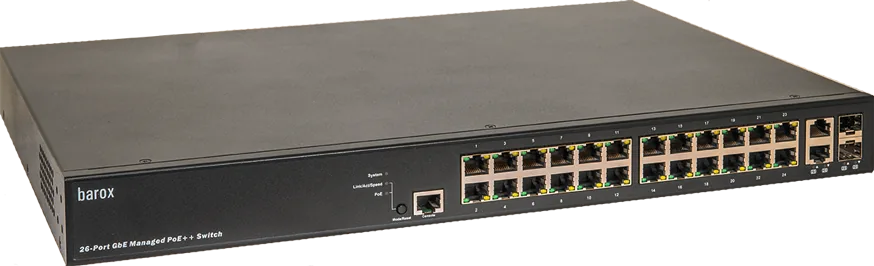 Switch 19"- und Tischm. m. Manag.