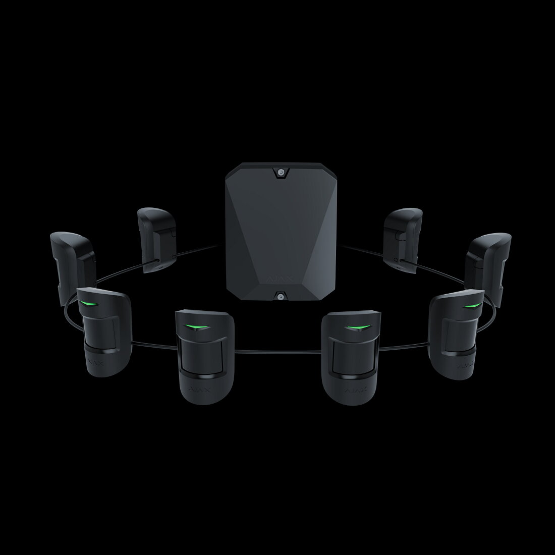 Ajax Superior Hub Hybrid 4G black Grad 3 – Bild 5