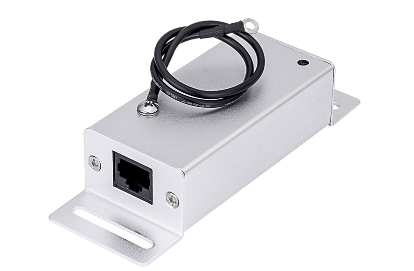 1-CH Indoor 10Gbps 802.3af / 802.3at / 802.3bt / UPoE PoE Surge Protectors