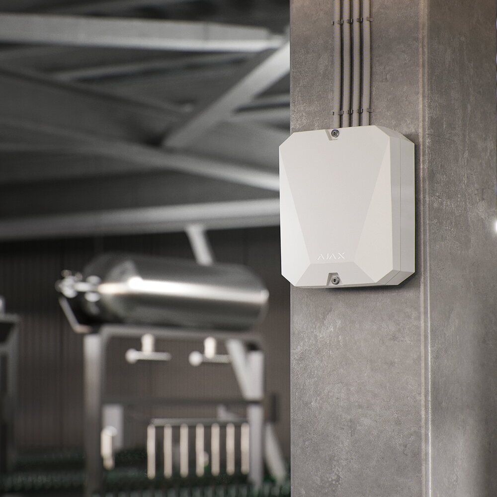 Ajax Superior Hub Hybrid 4G white Grad 3 – Bild 2