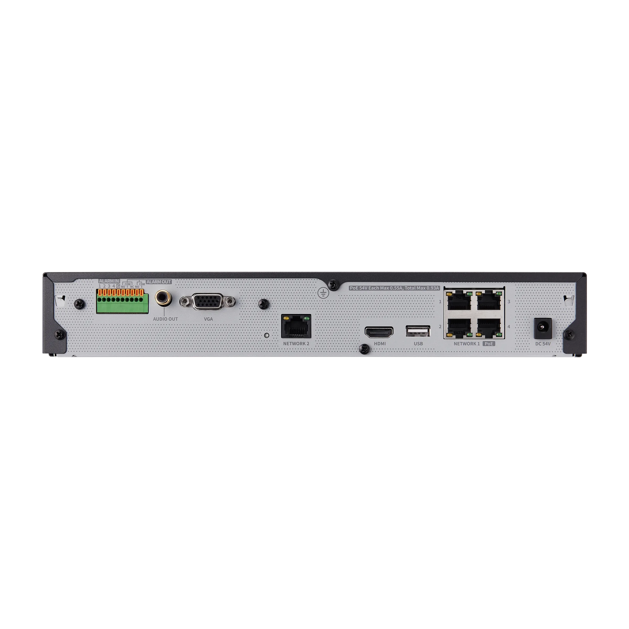 4CH PoE+ NVR – Bild 3