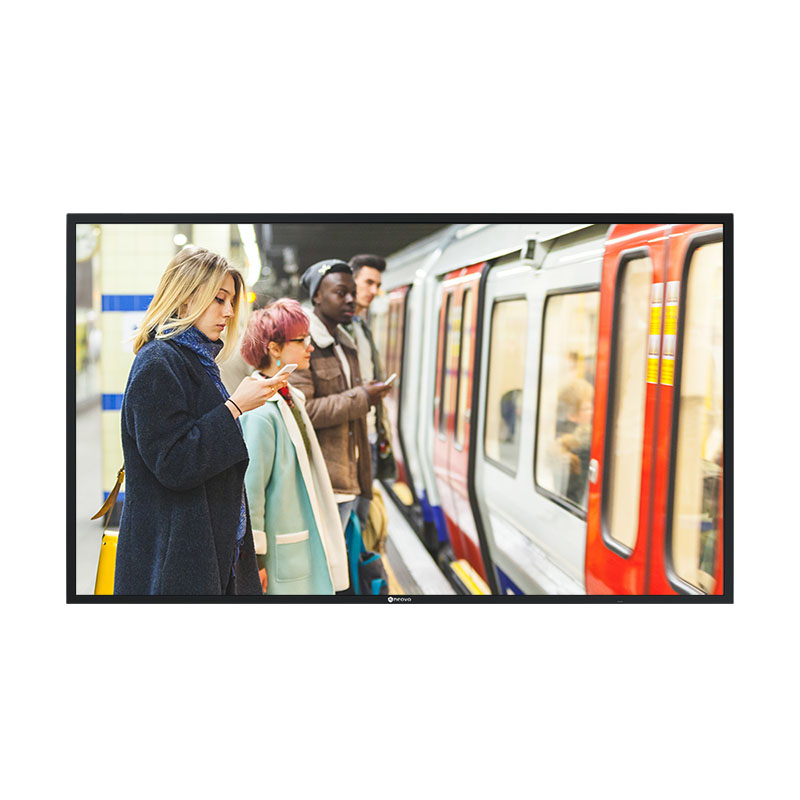 HMQ-6501, 65" 4K Überwachungs Display mit SDI
