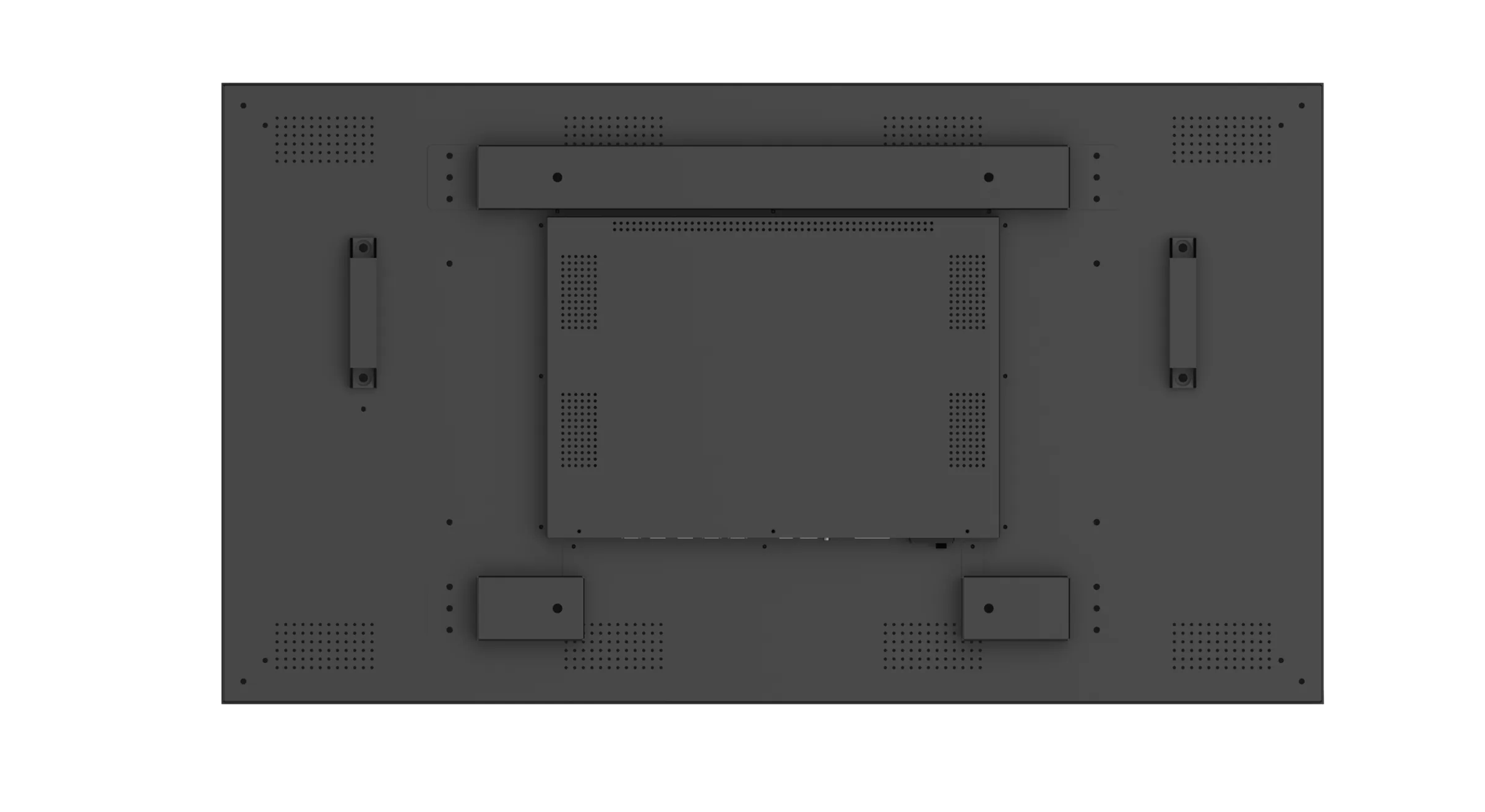 46'' Ultra-narrow LCD Video Wall Display – Bild 4