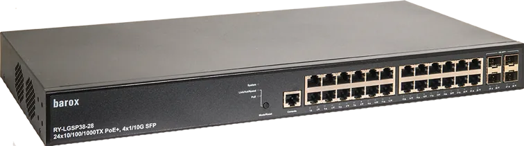 Switch 19"- und Tischm. m. Manag.