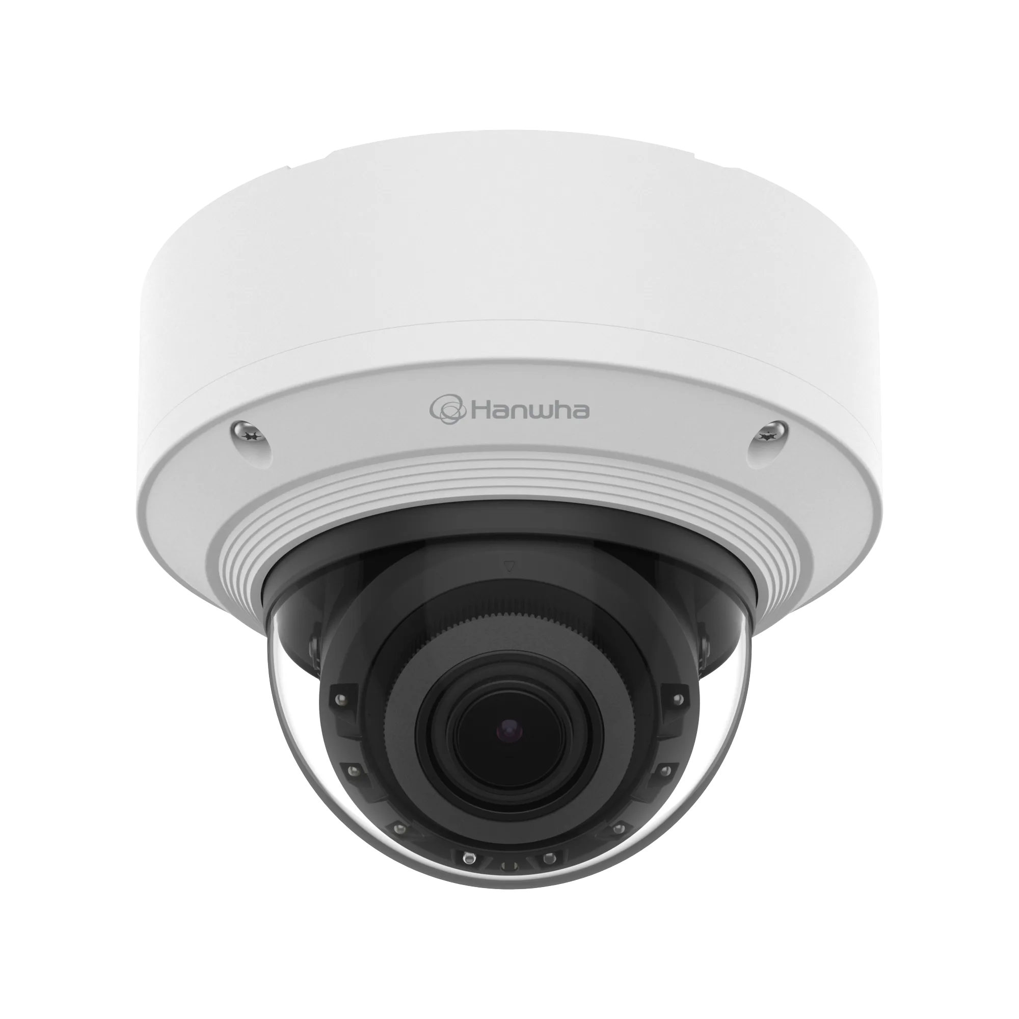 X series Wisenet 9, 8MP Indoor Dome, AI, IR, 4.4~9.3mm motorized-lens