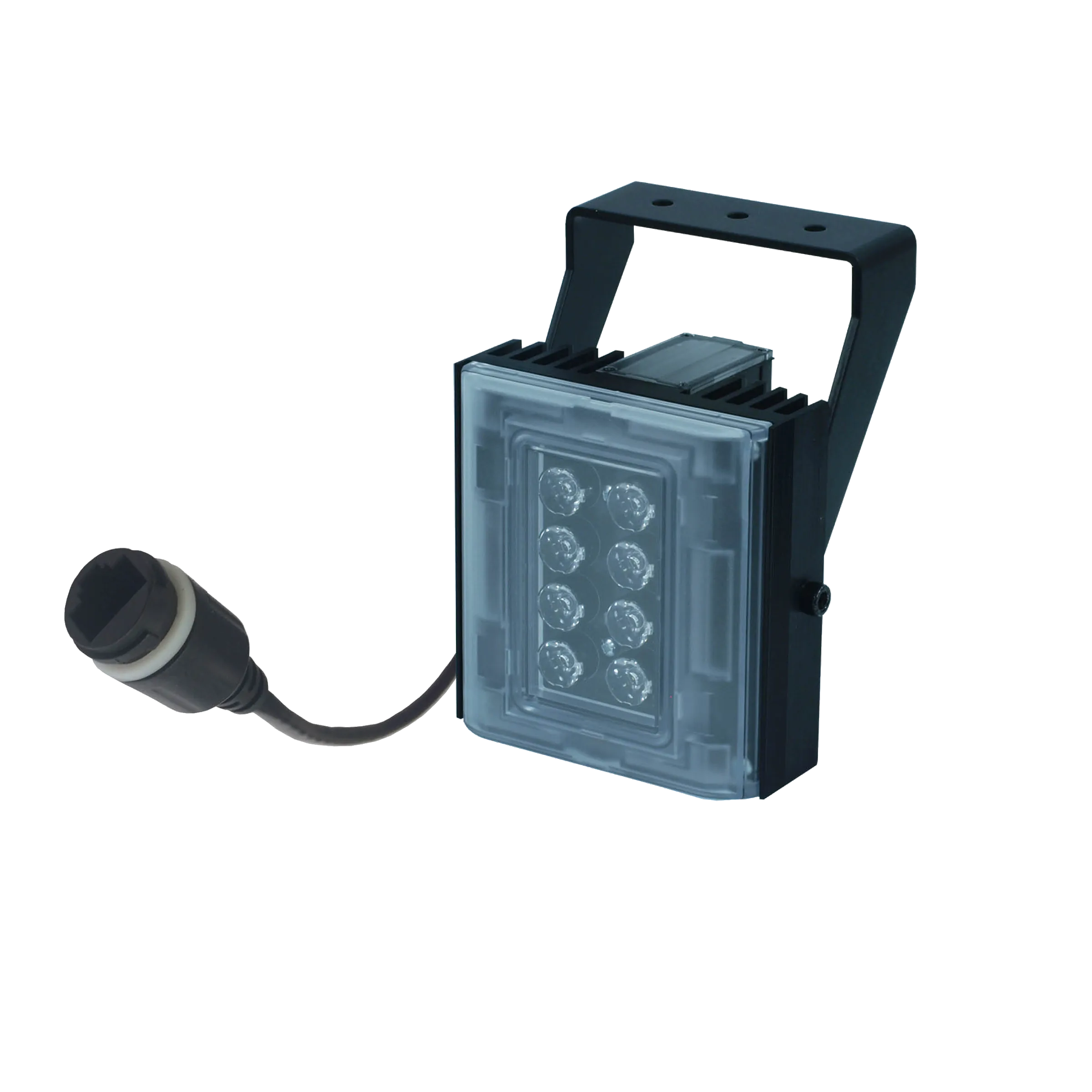 Medium IP POE White Light LED Illuminator