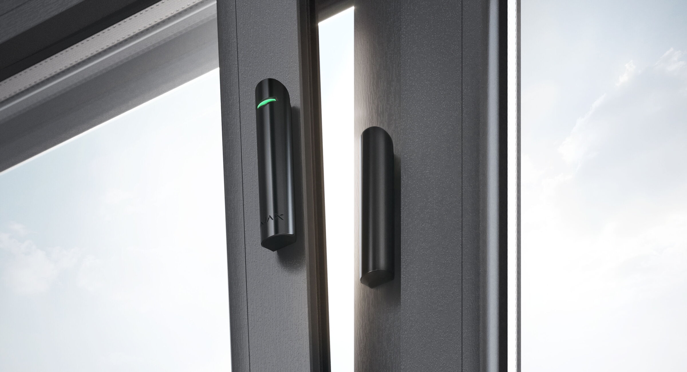 Ajax DoorProtect Plus black – Bild 2