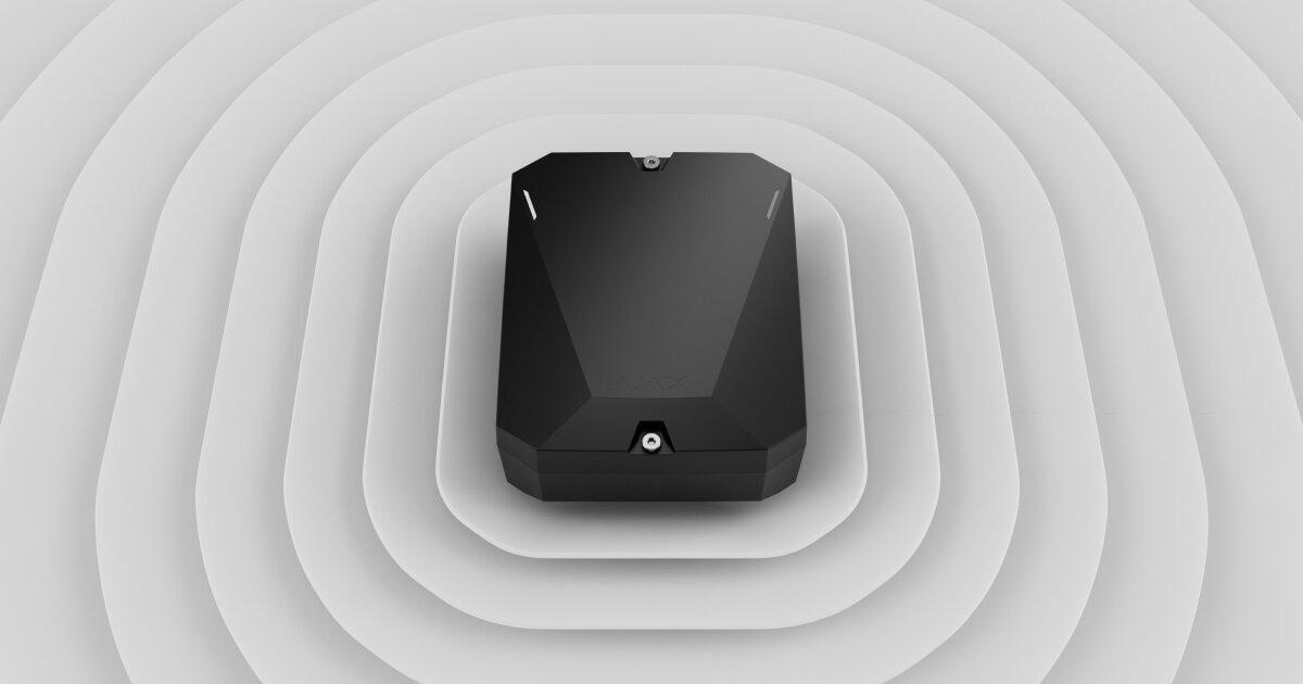 Ajax Hub BP Jeweller black