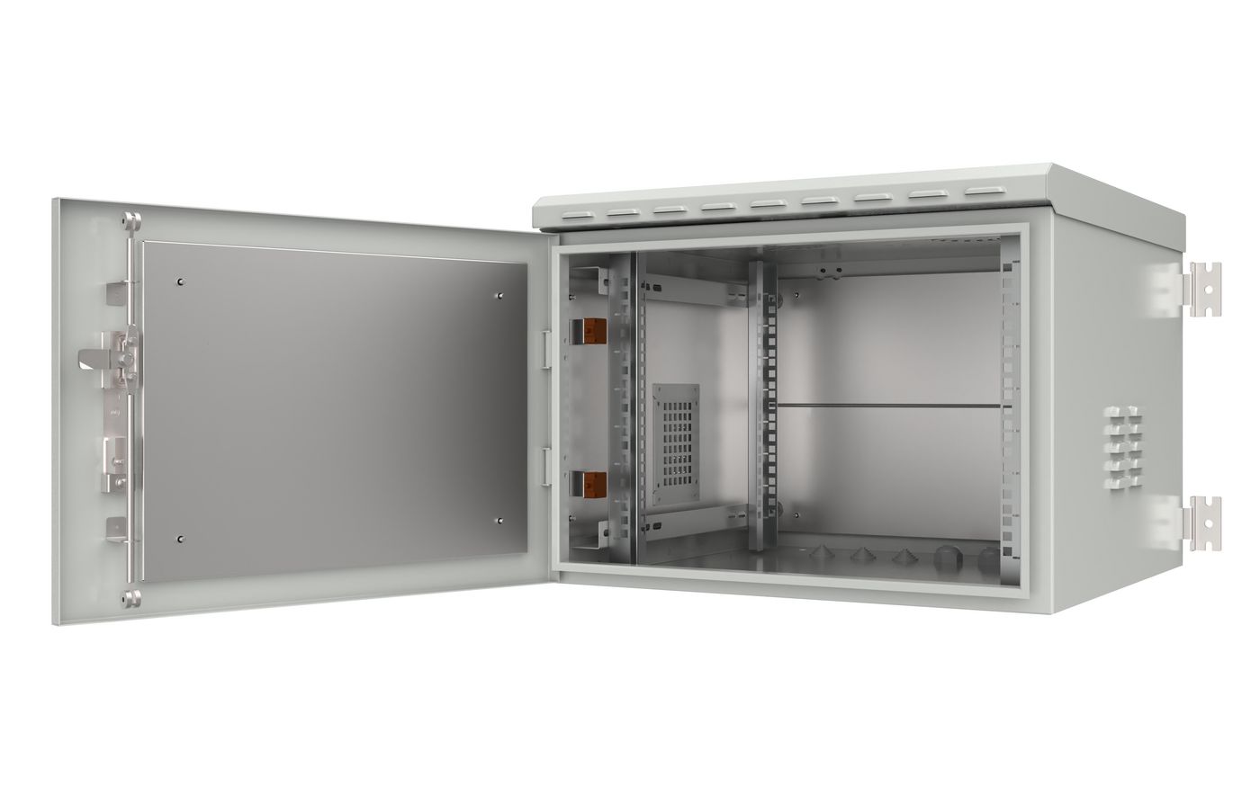 19" Rack-Schrank 7HE 60 x 60 Wandmontage IP66 – Bild 2