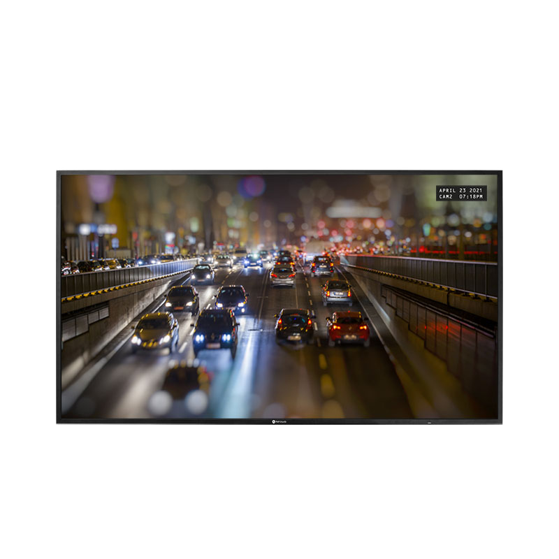 SMQ-5501, 55" 4K Überwachungsdisplay mit BNC