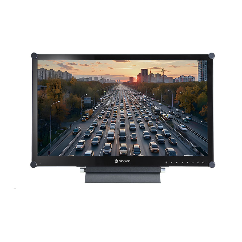 22'' Video Surveillance Monitor with NeoV™ Optical Glass