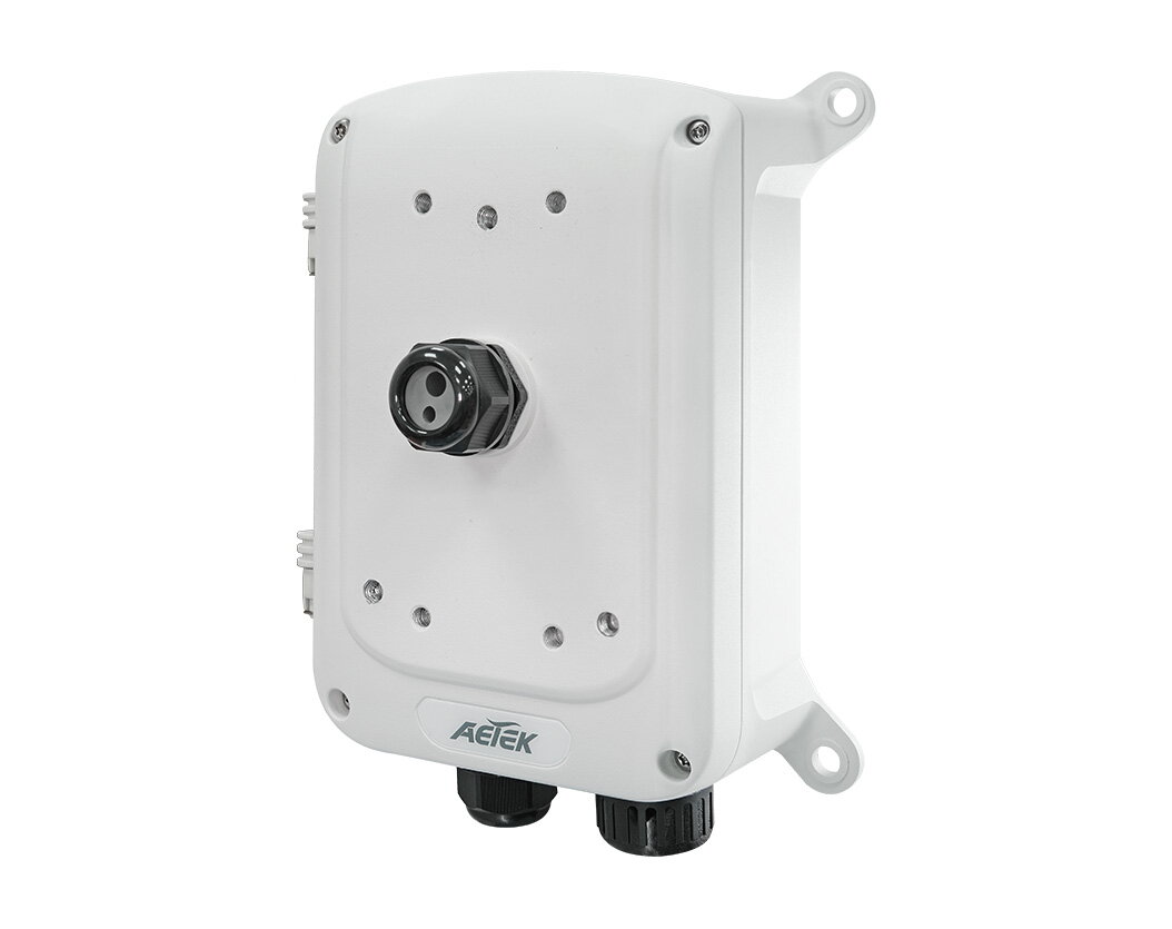 Outdoor IP67/IK10 L2 PRO 2-Port 90W bt/PoH PoE + 2-Port SFP Gigabit PoE Switch for Avigilon & Hanwha & Axis PTZ / Multi-Sensor Cameras and Compatible Mounts