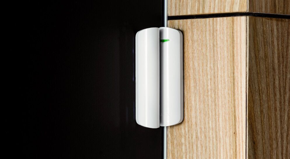 Ajax DoorProtect white – Bild 3