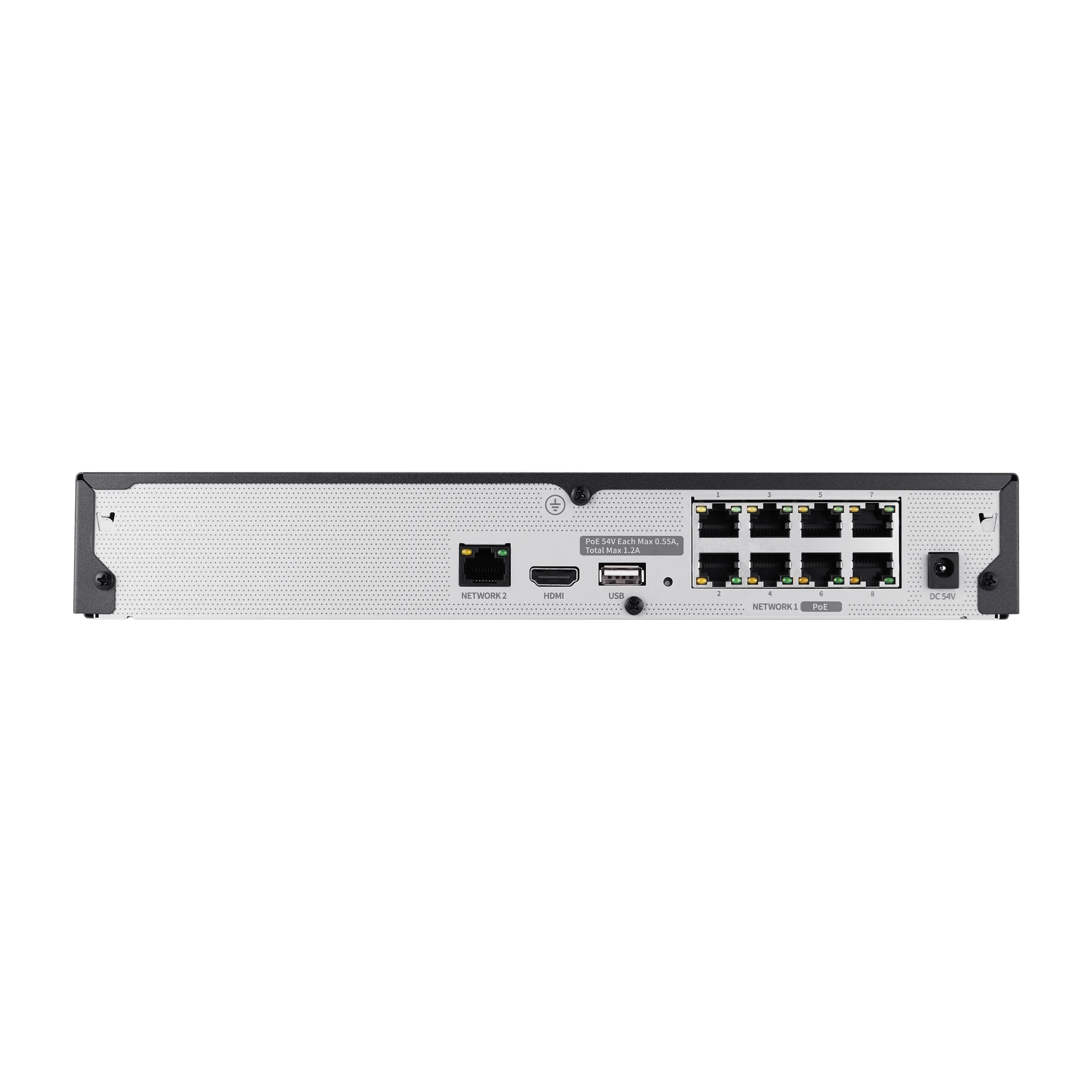 8CH PoE NVR – Bild 4