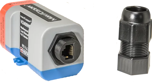 COAX Extender für Daten und PoE