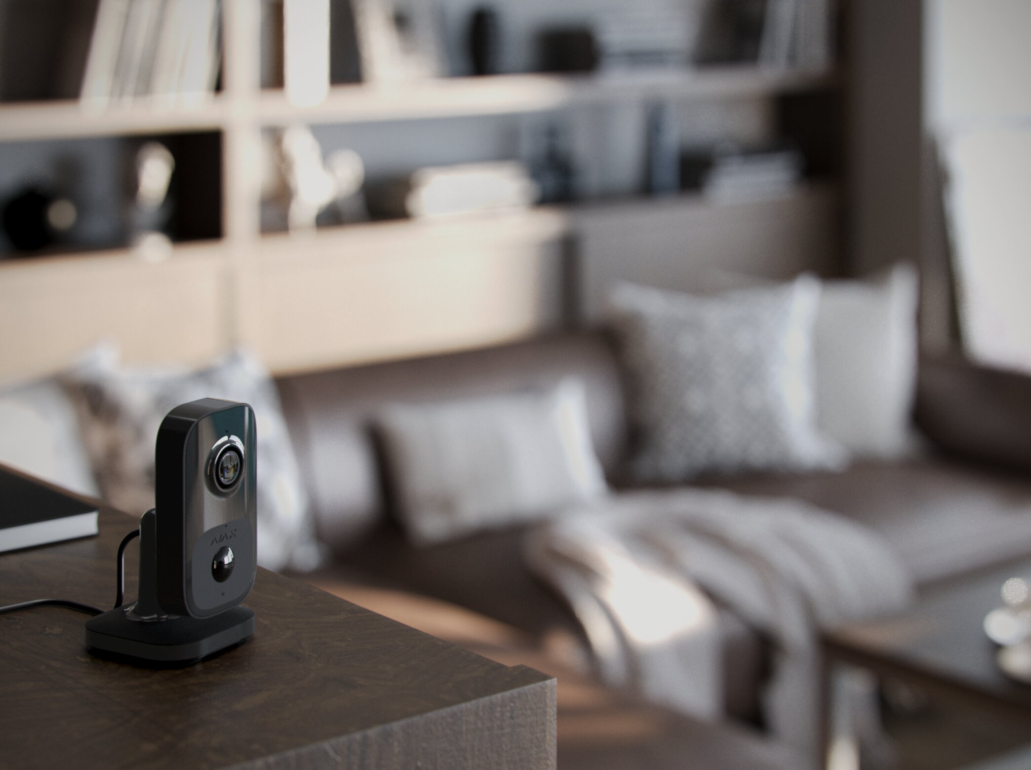 Ajax IndoorCam black – image 9