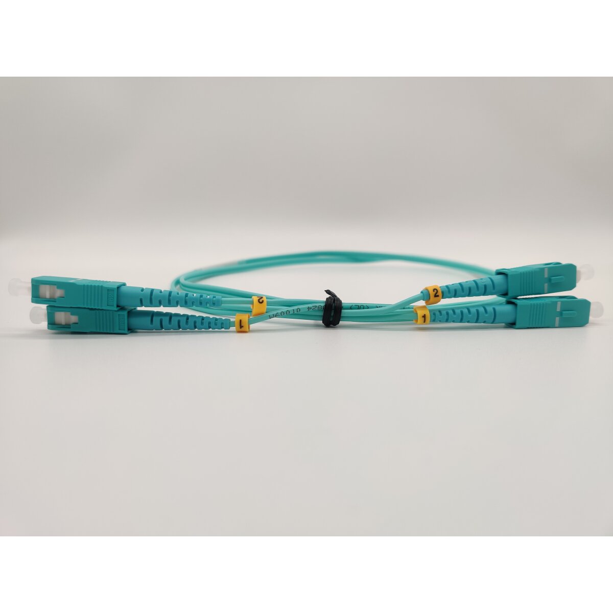 fiber patch cord 2mm OM3 LSZH duplex