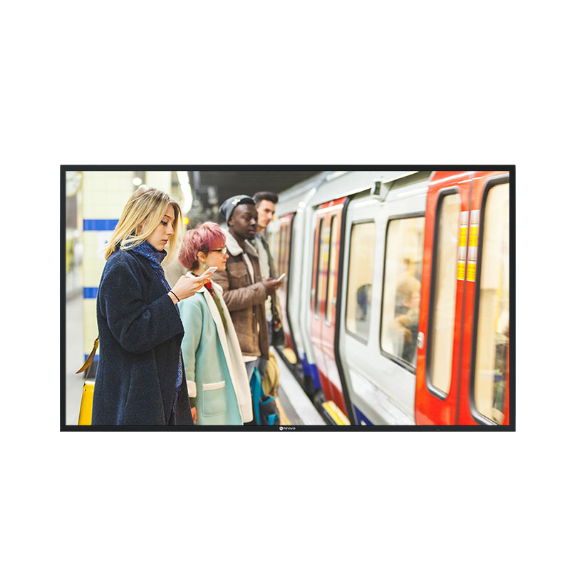 HMQ-5501, 55" 4K Überwachungs Display mit SDI