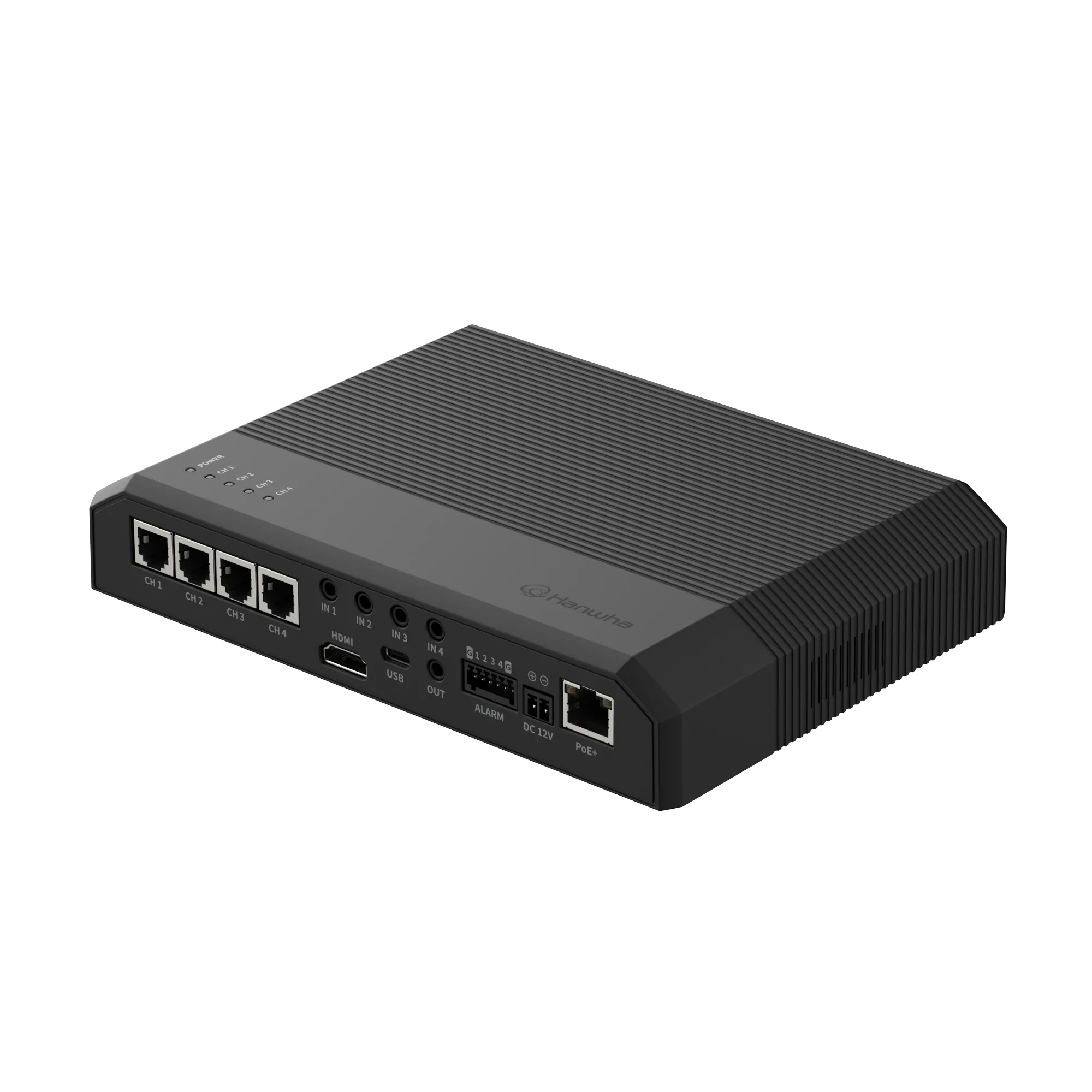 AI Remote head 2MP/5MP x 4CH camera