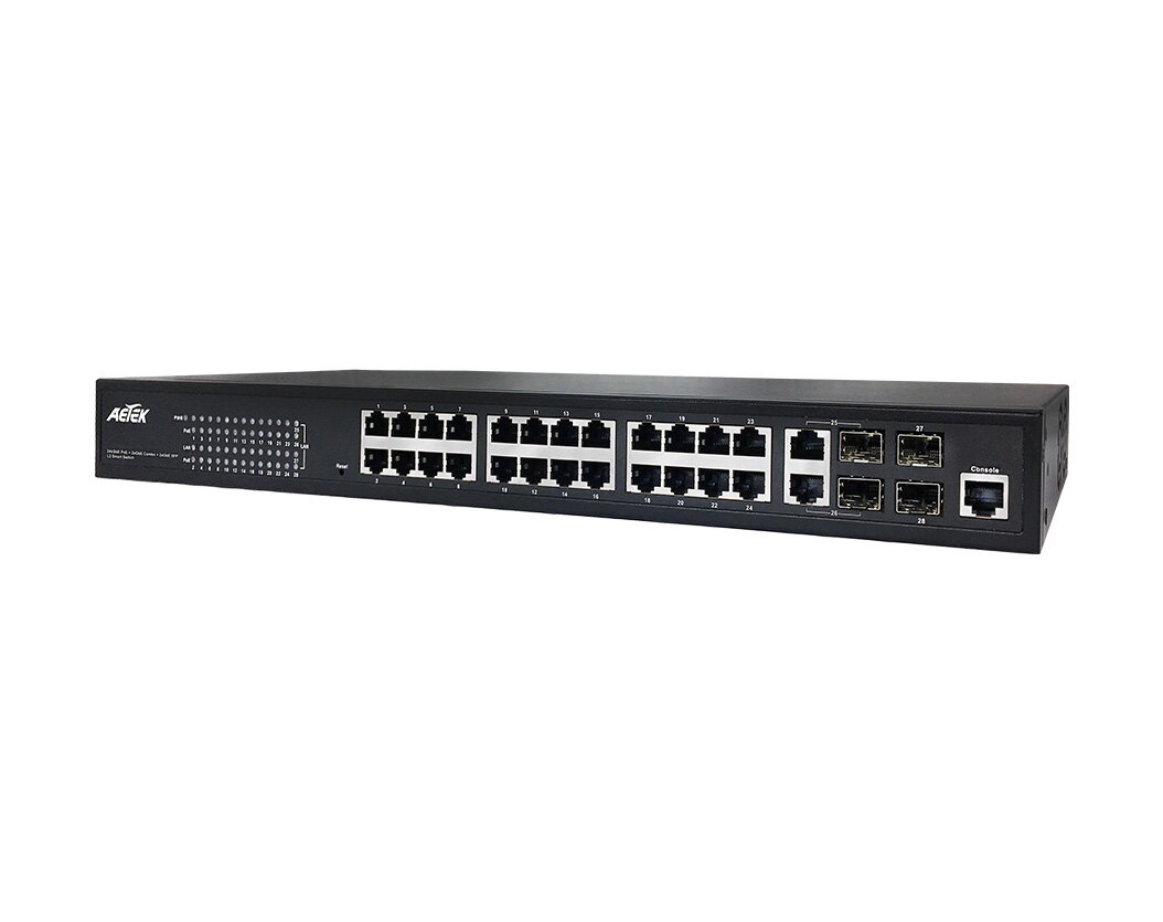Indoor L2 PRO 24-Port 30W Gigabit PoE Switch
