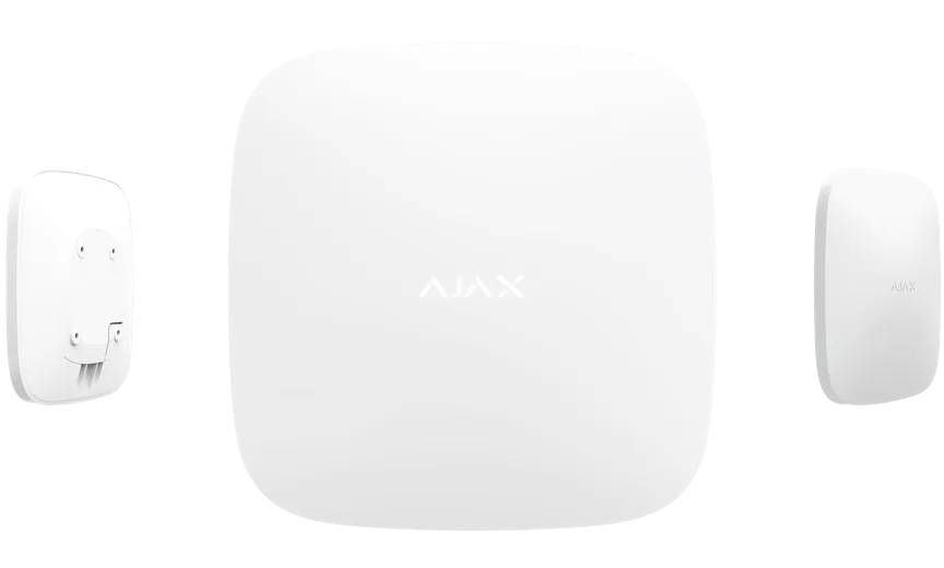 Ajax Hub white